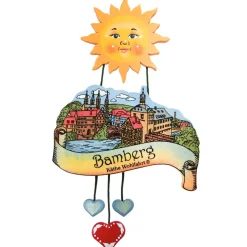 Käthes Original Bayern Motive-Baumbehang "Bamberg"