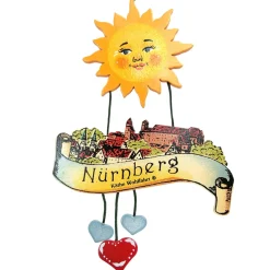 Käthes Original Bayern Motive-Baumbehang "Nurnberg"