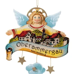 Käthes Original Bayern Motive-Baumbehang "Oberammergau" Mit Schutzengel