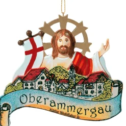 Käthes Original Bayern Motive-Baumbehang "Passion Oberammergau"