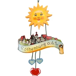 Käthes Original Rothenburg Motive-Baumbehang "Rothenburg"