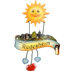 Käthes Original Deutschland Motive-Baumbehang "Rudesheim"