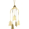 Käthe Wohlfahrt Baumschmuck Aus Messing-Baumchen-Mobile
