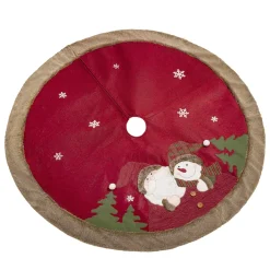 Käthe Wohlfahrt Baumdeko-Baumdecke Weihnachtsmann Und Schneemann