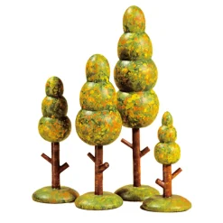 Kindertraum Kindertraum Kollektion-Baume-Set Herbst 4-Teilig