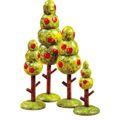 Kindertraum Kindertraum Kollektion-Baume-Set Sommer 4-Teilig