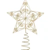 Käthe Wohlfahrt Baumspitzen-Baumspitze Filigraner Stern, Gold