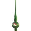 Käthe Wohlfahrt Baumspitzen-Baumspitze Grun Mit Fliegenpilzen