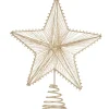Käthe Wohlfahrt Baumspitzen-Baumspitze Weihnachtsstern, Champagner