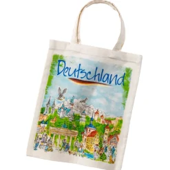 Käthe Wohlfahrt Deutschland Motive-Baumwolltasche Deutschland Klein