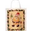 Käthe Wohlfahrt Zubehör & Ersatzteile-Baumwolltasche "Lebkuchenzeit", Gros