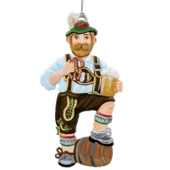 Käthes Original Bayern Motive-Bayer Mit Bier Und Brezel