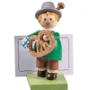 Käthes Original Deutschland Motive-Bayer Mit Brezel "Bayrische Brotzeit"