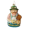 Poesie in Glas Bayern Motive-Bayer Mit Dackel Und Maskrug