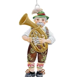 Käthes Original Bayern Motive-Bayerischer Musiker Mit Tuba