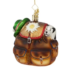 Poesie in Glas Bayern Motive-Bayerischer Rucksack, Gros