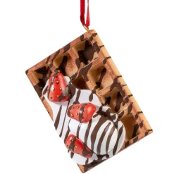 Käthes Original Baumschmuck Aus Holz-Belgische Waffel