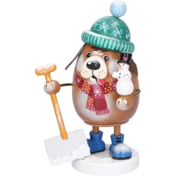 Käthes Original Räuchermänner-Bellos Schneespas, Duftl