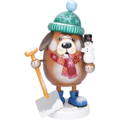 Käthes Original Räuchermänner-Bellos Schneespas, Duftl