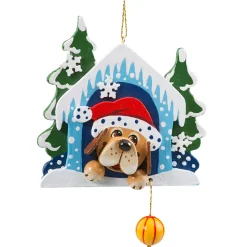 Käthes Original Baumschmuck Aus Holz-Bellos Weihnacht