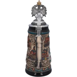 Käthe Wohlfahrt Bierkruge-Bierkrug Mit Zinnadler 