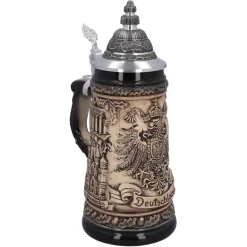 Käthe Wohlfahrt Bierkruge-Bierkrug Mit Zinndeckel 