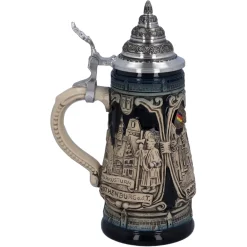 Käthe Wohlfahrt Bierkruge-Bierkrug Mit Zinndeckel 