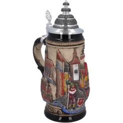 Käthe Wohlfahrt Bierkruge-Bierkrug Mit Zinndeckel 