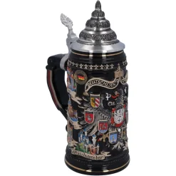 Käthe Wohlfahrt Bierkruge-Bierkrug Mit Zinndeckel