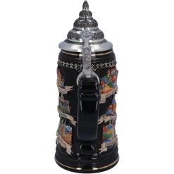 Käthe Wohlfahrt Bierkruge-Bierkrug Mit Zinndeckel