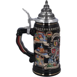 Käthe Wohlfahrt Bierkruge-Bierkrug Mit Zinndeckel