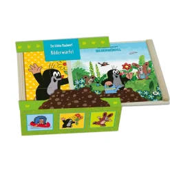 Trötsch Verlag Spielzeug-Bilderwurfel "Der Kleine Maulwurf" (Wurfelpuzzle)