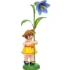 Hubrig Volkskunst Hubrig Miniaturen-Blumenkinder Blauglockchen