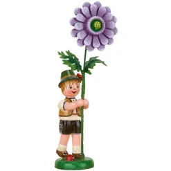 Hubrig Volkskunst Hubrig Miniaturen-Blumenkinder Dahlie