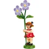 Hubrig Volkskunst Hubrig Miniaturen-Blumenkinder Flachs