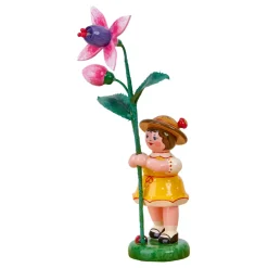 Hubrig Volkskunst Hubrig Miniaturen-Blumenkinder Fuchsie