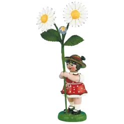 Hubrig Volkskunst Hubrig Miniaturen-Blumenkinder Ganseblumchen