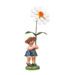 Hubrig Volkskunst Hubrig Miniaturen-Blumenkinder Margerite