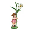 Hubrig Volkskunst Hubrig Miniaturen-Blumenkinder Marzenbecher
