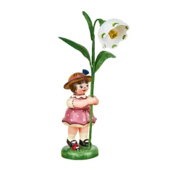 Hubrig Volkskunst Hubrig Miniaturen-Blumenkinder Marzenbecher