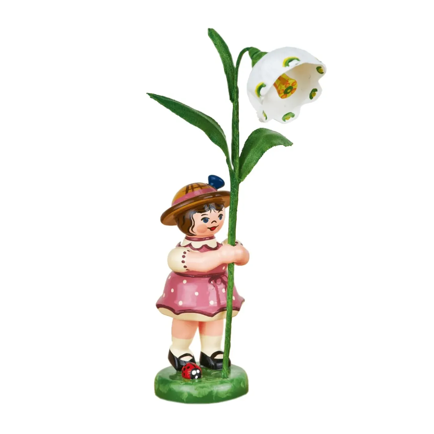 Hubrig Volkskunst Hubrig Miniaturen-Blumenkinder Marzenbecher