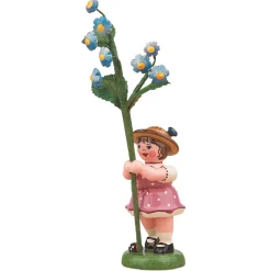 Hubrig Volkskunst Hubrig Miniaturen-Blumenkinder Vergissmeinnicht
