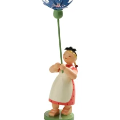 WENDT & KÜHN Wendt & Kühn Kollektion-Blumenmadchen Mit Kornblume