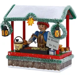 Käthes Original Käthes Original Figuren-Bratwurststand Mit Handler