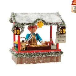 Käthes Original Käthes Original Figuren-Bratwurststand Mit Handler