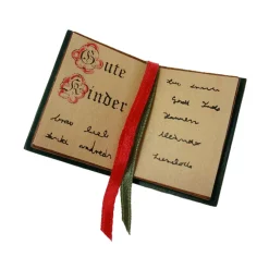 Käthes Original Zubehör & Ersatzteile-Buch Fur Rauchermannchen "Sankt Nikolaus"