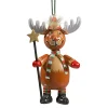 Käthes Original Baumschmuck Aus Holz-Butzl "Elch"