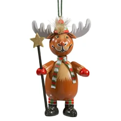Käthes Original Baumschmuck Aus Holz-Butzl "Elch"