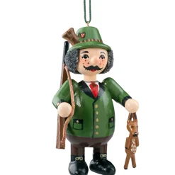 Käthes Original Baumschmuck Aus Holz-Butzl "Jager"