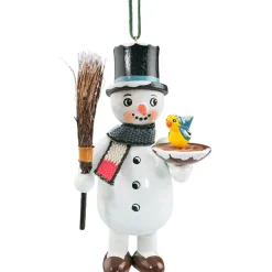 Käthes Original Baumschmuck Aus Holz-Butzl "Schneemann"